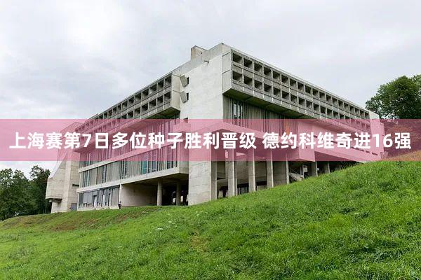 上海赛第7日多位种子胜利晋级 德约科维奇进16强